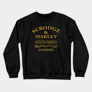 Scrooge and Marley Crewneck Sweatshirt